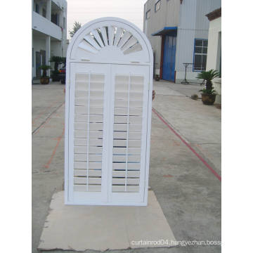 Basswood Real Wooden Shutters (SGD-S-7557)